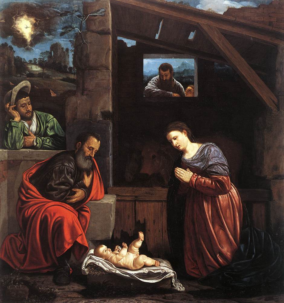 Adoration of the Shepherds sw